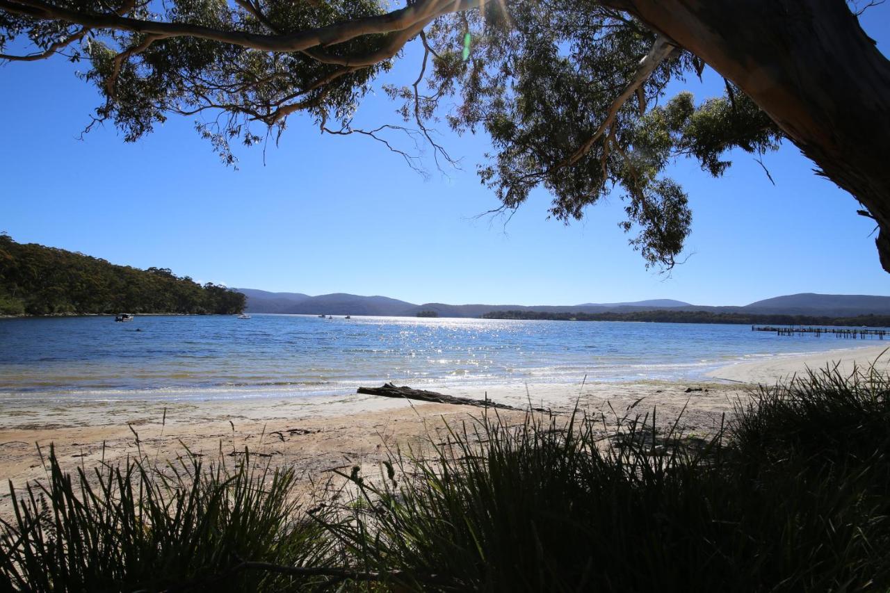 Radcliffe Retreat And Spa Cottage Port Arthur Exteriör bild