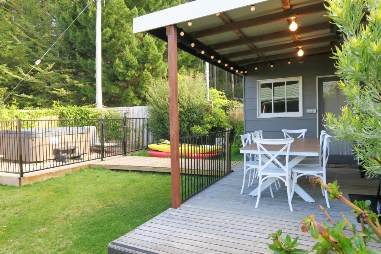 Radcliffe Retreat And Spa Cottage Port Arthur Exteriör bild